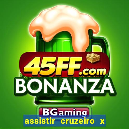 assistir cruzeiro x flamengo multicanais